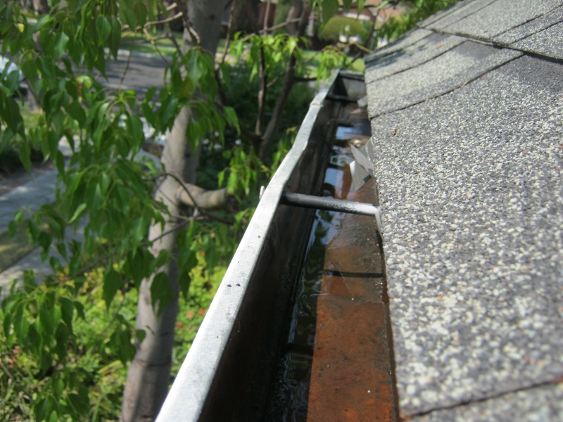 Half-Round Gutter Installation